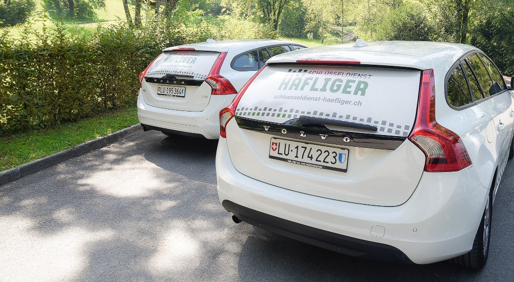 Unsere Schlüsseldienst Einsatzfahrzeuge
